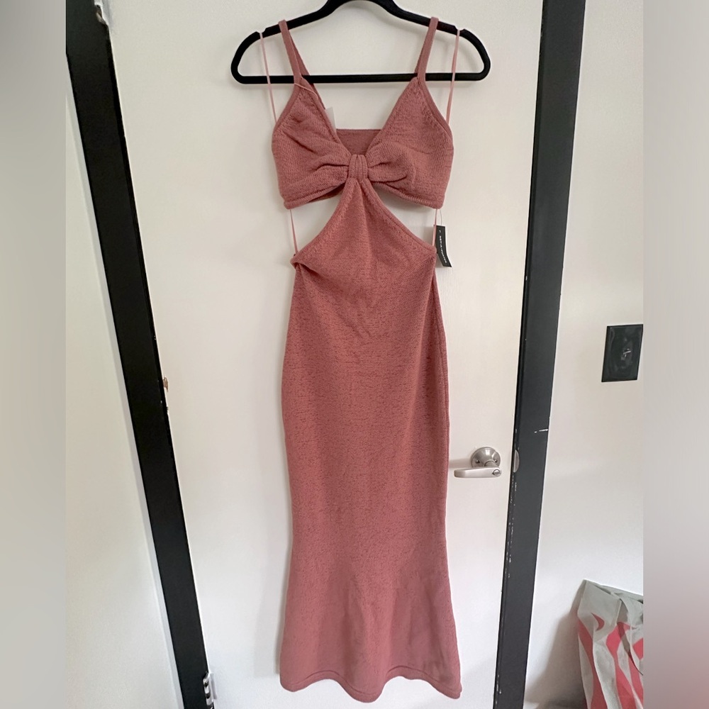 Cult Gaia serita cut-out maxi dress sz M nwt